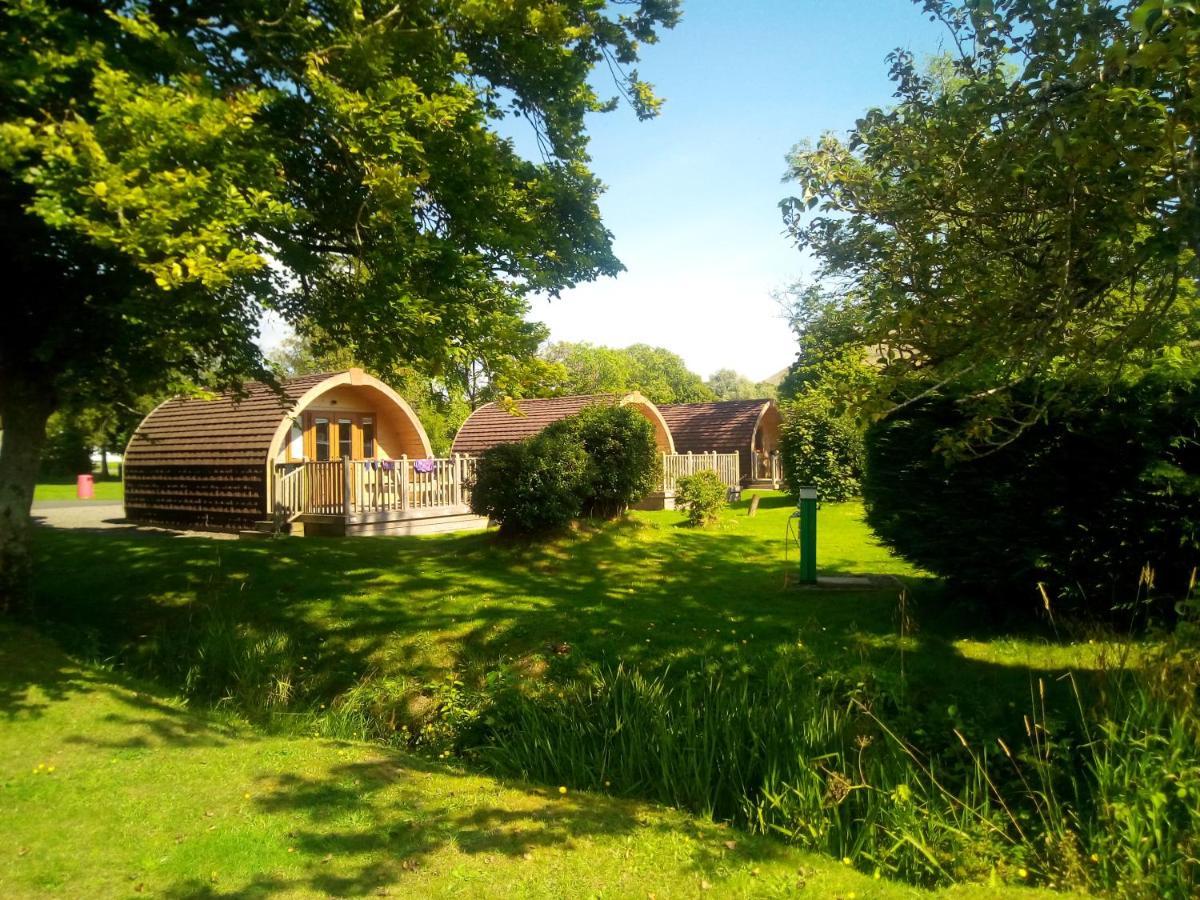 Campsie Glen Holiday Park Fintry Экстерьер фото