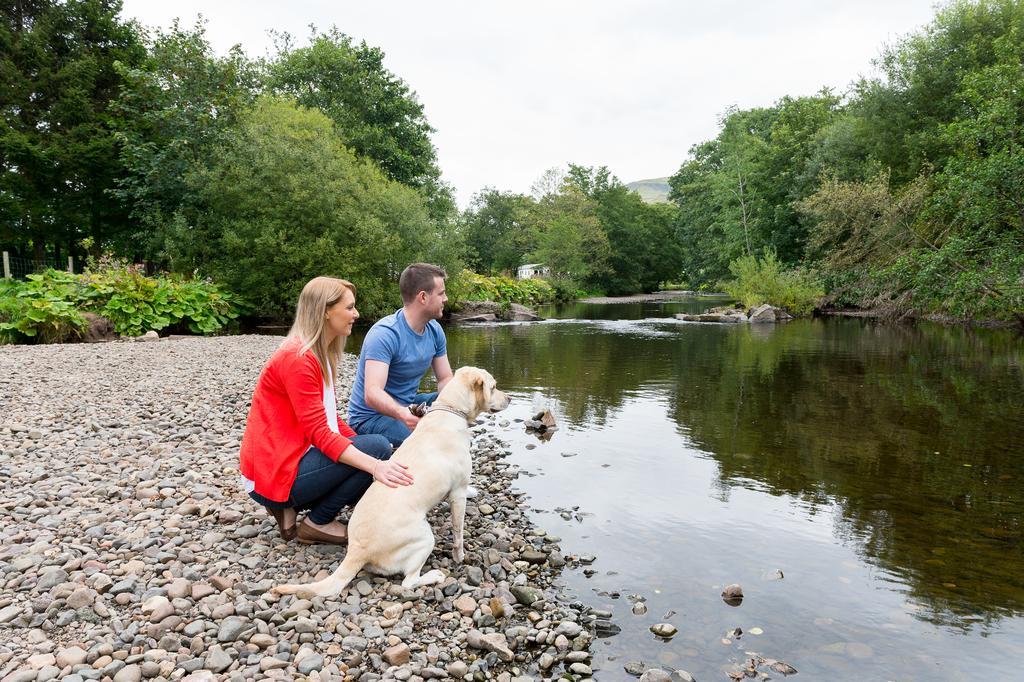 Campsie Glen Holiday Park Fintry Экстерьер фото